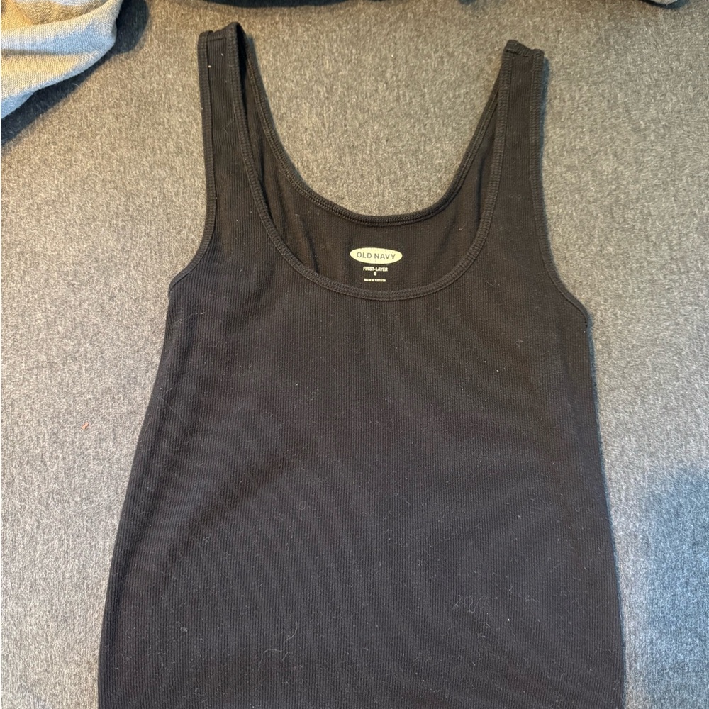 Old Navy Black Tank Top